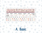 Kit 0293 - Laurel Denise The Jo Planner - Monthly Kit - September - Fleur de Provence