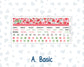 Kit 0276 - Laurel Denise The Jo Planner - Monthly Kit - July - Melon Crush