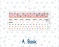 Kit 0270 - Laurel Denise The Jo Planner - Monthly Kit - June - Beachside Bliss