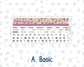 Kit 0307 - Laurel Denise The Jo Planner - Monthly Kit - December - Velvet Hearth