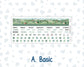 Kit 0264 - Laurel Denise The Jo Planner - Monthly Kit - May - Spring Walk