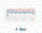 Kit 0305 - Laurel Denise The Jo Planner - Monthly Kit - December - Sugarplum Parade