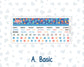 Kit 0268 - Laurel Denise The Jo Planner - Monthly Kit - June - Sea Sweeties