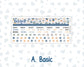 Kit 0299 - Laurel Denise The Jo Planner - Monthly Kit - October - Book Nook