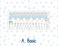 Kit 0262 - Laurel Denise The Jo Planner - Monthly Kit - April - Spring Puffs