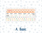 Kit 0228 - Laurel Denise Pop-Up - Monthly Kit - August - Just Peachy