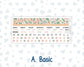 Kit 0259 - Laurel Denise The Jo Planner - Monthly Kit - March - Spring Garden Chores