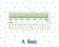 Kit 0256 - Laurel Denise The Jo Planner - Monthly Kit - March - Froggy Luck