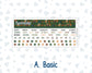 Kit 0242 - Laurel Denise Pop-Up - Monthly Kit - November - Cottage Autumn