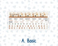 Kit 0303 - Laurel Denise The Jo Planner - Monthly Kit - November - Into The Woods
