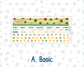 Kit 0277 - Laurel Denise The Jo Planner - Monthly Kit - August - Sunflower Drama Club