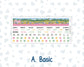 Kit 0267 - Laurel Denise The Jo Planner - Monthly Kit - May - Flowers For Mama