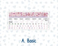 Kit 0204 - Laurel Denise Pop-Up - Monthly Kit - February - Valentines Garden