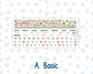 Kit 0244 - Laurel Denise Pop-Up - Monthly Kit - December - Santas Village