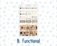 Kit 0200 - Laurel Denise Pop-Up - Monthly Kit - January - Golden Hour