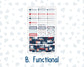 Kit 0198 - Laurel Denise Pop-Up - Monthly Kit - December - Holliday Village