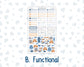 Kit 0299 - Laurel Denise The Jo Planner - Monthly Kit - October - Book Nook