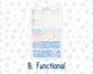 Kit 0305 - Laurel Denise The Jo Planner - Monthly Kit - December - Sugarplum Parade