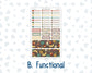 Kit 0302 - Laurel Denise The Jo Planner - Monthly Kit - November - Thankful Season