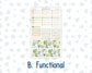 Kit 0295 - Laurel Denise The Jo Planner - Monthly Kit - September - Apple Harvest