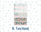 Kit 0275 - Laurel Denise The Jo Planner - Monthly Kit - July - Tropical Safari Blush