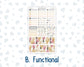 Kit 0272 - Laurel Denise The Jo Planner - Monthly Kit - May - Graduation