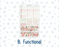 Kit 0244 - Laurel Denise Pop-Up - Monthly Kit - December - Santas Village