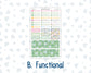 Kit 0267 - Laurel Denise The Jo Planner - Monthly Kit - May - Flowers For Mama