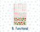 Kit 0276 - Laurel Denise The Jo Planner - Monthly Kit - July - Melon Crush