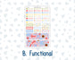 Kit 0269 - Laurel Denise The Jo Planner - Monthly Kit - June - Dolce Mare