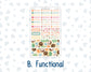Kit 0271 - Laurel Denise The Jo Planner - Monthly Kit - June - Strawberry Shore