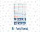 Kit 0247 - Laurel Denise Pop-Up - Monthly Kit - December - Snow Day Adventures
