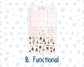 Kit 0297 - Laurel Denise The Jo Planner - Monthly Kit - October - Pink Spell