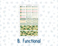 Kit 0208- Laurel Denise Pop-Up - Monthly Kit - March - Shamrock Lane