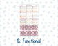 Kit 0293 - Laurel Denise The Jo Planner - Monthly Kit - September - Fleur de Provence