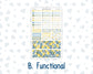 Kit 0274 - Laurel Denise The Jo Planner - Monthly Kit - July - Sunny Lemon Shore