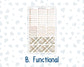 Kit 0301 - Laurel Denise The Jo Planner - Monthly Kit - November - Sunday Comfort