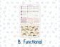 Kit 0307 - Laurel Denise The Jo Planner - Monthly Kit - December - Velvet Hearth