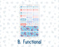 Kit 0224 - Laurel Denise Pop-Up - Monthly Kit - July - Patriotic Parade