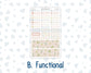 Kit 0261 - Laurel Denise The Jo Planner - Monthly Kit - April - Llama Spring