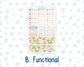 Kit 0300 - Laurel Denise The Jo Planner - Monthly Kit - October - Autumn Stroll