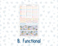 Kit 0270 - Laurel Denise The Jo Planner - Monthly Kit - June - Beachside Bliss