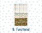 Kit 0242 - Laurel Denise Pop-Up - Monthly Kit - November - Cottage Autumn