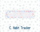 Kit 0273 - Laurel Denise The Jo Planner - Monthly Kit - July - Americana In Bloom