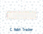 Kit 0260 - Laurel Denise The Jo Planner - Monthly Kit - April - Pastel Egg Hunt