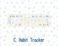 Kit 0269 - Laurel Denise The Jo Planner - Monthly Kit - June - Dolce Mare