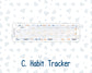 Kit 0299 - Laurel Denise The Jo Planner - Monthly Kit - October - Book Nook