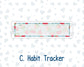 Kit 0276 - Laurel Denise The Jo Planner - Monthly Kit - July - Melon Crush