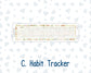 Kit 0300 - Laurel Denise The Jo Planner - Monthly Kit - October - Autumn Stroll