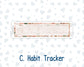 Kit 0296 - Laurel Denise The Jo Planner - Monthly Kit - September - Coffee Break